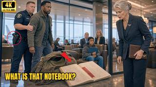 Airport Security Dragged Him From the VIP Lounge — Until the CEO Recognized His Secret Mission Log