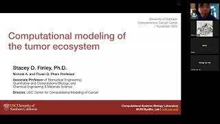 Computational Modeling of the Tumor Ecosystem