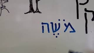 Idioma Hebreo Clase 49 - Diferencia ר ש ת - More Luis