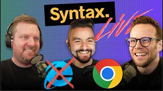 Chrome is the new IE6 ⟡ Does AI need it's own language? ⟡ Antigravity CLI ⌁ Syntax Weekly ⌁