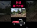 野迫川村、林道、峰平谷線、再チャレンジ キャリイ4wd shorts ￼