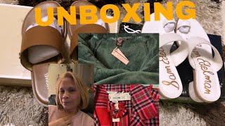 UNBOXING ONLINE ORDER FROM DSW AND VICTORIA SECRET|LUCY CHANNEL