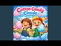 Cotton candy clouds