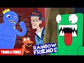 Rainbow Friends of Mine ANIMATED Roblox Music Video by FGTeeV