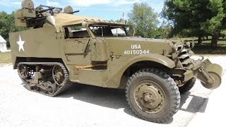 1943 M16A1 Halftrack | For Sale | Online Auction