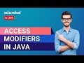Access Modifiers in Java | Public, Protected, Private | Java Training  | Edureka | Java Live - 3