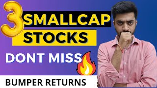 Best Stocks To Buy Now - 3 Small Cap stocks to buy | Stocks to buy now