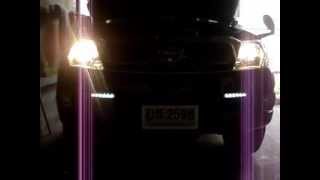 เดย์ไลท์ Daytime Runing Light  Toyota Vigo Prerunner