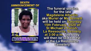 Magdalene Albertin short