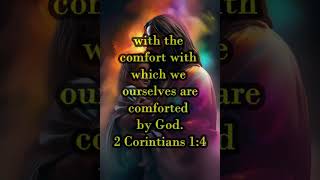 Daily Spiritual inspiration Bible Promise no 48 : 2 Corinthians 1:4,  #shorts #short  #bible