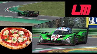 How fast is Lamborghini? LMU New content + 90min of Imola