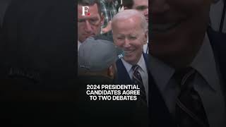 Biden Vs Trump in Presidential Debate | Subscribe to Firstpost