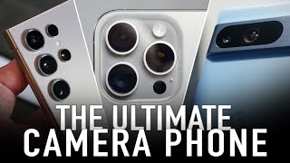 Clash of the camera phones: iPhone 15 Pro Max vs Pixel 8 Pro vs Galaxy S24 Ultra