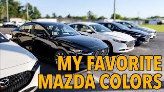 Mazda Color Countdown | I Ranked All of the Mazda Exterior Colors Available in 2021