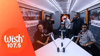 Rhyne, Droppout, Pau Gesi, Ohkim, Blain, and Tuzoy perform “Hindi Pa Huli” LIVE on Wish 107.5 Bus