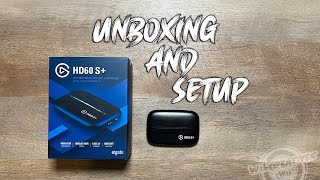 How To Setup Elgato HD60 S+ | Unboxing