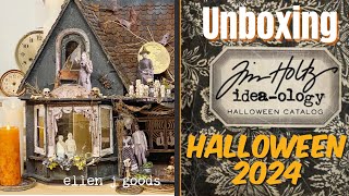 NEW Tim Holtz Halloween!