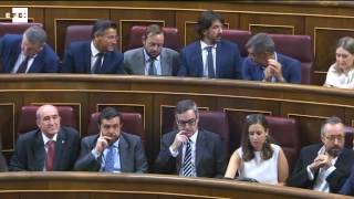 El Congreso vota otra vez la investidura de Rajoy, que volverá a ser fallida