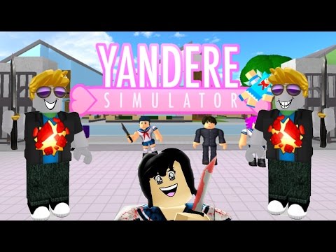 Download Frite Et Sora Decouvrent Yandere Simulator Sur Roblox Wblog - 