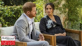 Meghan Markle, Prince Harry Reveal Royal Struggles in Jaw-Dropping Oprah Interview | THR News
