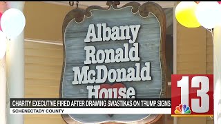 Ronald McDonald House executive fired after arrest