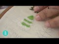 12 hand embroidery designs in 10 minutes christmas embroidery tutorial by diy stitching