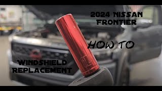 2024 Nissan Frontier Windshield Replacement