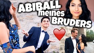 DER ABIBALL MEINES BRUDERS - Ich nehm' euch mit... Makeup, Haare \u0026 Outfit