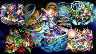 【モンスト】怪物彈珠「統御才智的破魔蒼天」【超絕】比較強(好D)陣容 ~