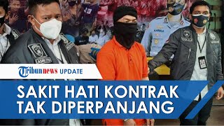 Motif di Balik Penusukan Plt Kadisparekraf DKI, Eks Satpam Sakit Hati Kontrak Tak Diperpanjang