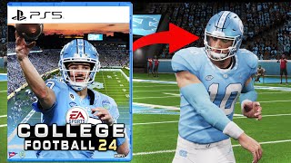 NEW College Football Game News UPDATE (NCAA 24) EA Sports College Football! Player Likeness & More!