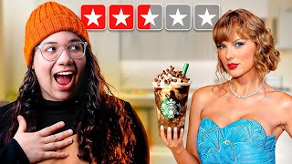 I Tested The MOST VIRAL Celebrity Coffee Orders ☕️