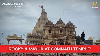 Shree Somnath Jyotirlinga Temple  | #RoadtrippinwithRnM S4 | D08V02