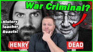 Was Henry Kissinger a War Criminal? | Johnny Harris | History Teacher Reacts