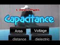 IB Physics: Capacitance