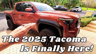 The 2025 Toyota Tacoma TRD Off-Road Is Here!