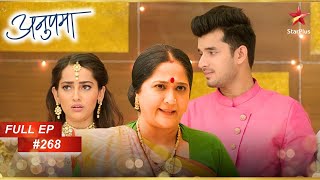 Samar और Nandini के Funtion में हुआ तमाशा! | Full Episode:268 | Anupama