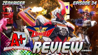 Kikai Sentai Zenkaiger Episode 34 REVIEW - Hakaiser Identity REVEALED! | Trick or Treat Madness!