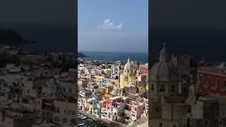 Procida Island in the Gulf of Naples, Italy