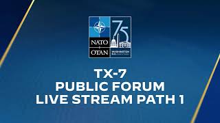 NATO Public Forum 2024 - Day 1