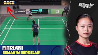 Fitriani Fitriani (INA) vs Gowda Anwesha (IND) - Badminton AUSTRIAN OPEN 2024 | Q