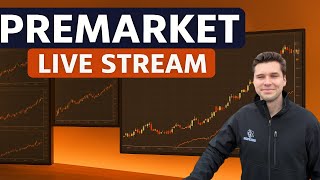 🔴 Premarket Webinar | NVDA Saving the market! Employment Data release
