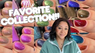 Cracked Polish | Catchphrase Collection | Jelly of the Month | Live Swatches