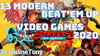 13 Modern Beat'em Up Games 2020