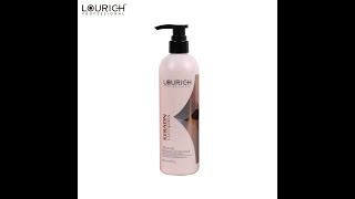 LOURICH keratin complex hair conditioner display