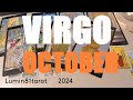 ♍ VIRGO OCTOBER 2024 //Surprises in Love, money and career, obstacles and new opportunities revealed