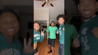 #pov: Transition to the trio clap 🔥 #shorts #tiktok #hinesfamily