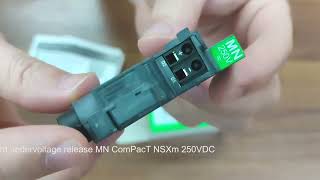 LV426815 Standard undervoltage release MN ComPacT NSXm 250VDC