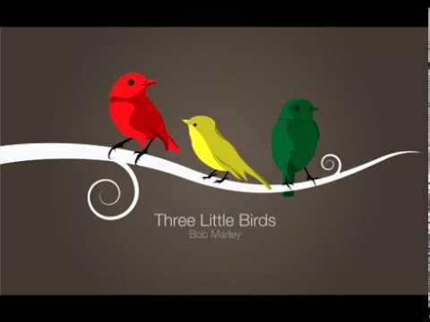 Bob Marley Three Little Birds Karaoke - YouTube