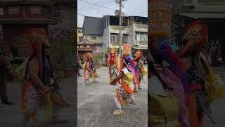 真鴻宮官將首   屏東市真鴻宮 福德祠 進香路祭科儀暨平安繞境大典